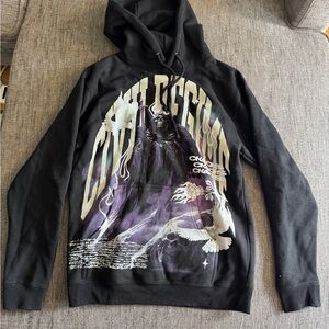 Black Civil Regime Hoodie